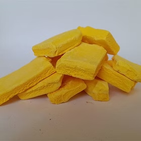 بستنی خشک زعفرانی میان‌ وعده خنک و مقوی در تابستان